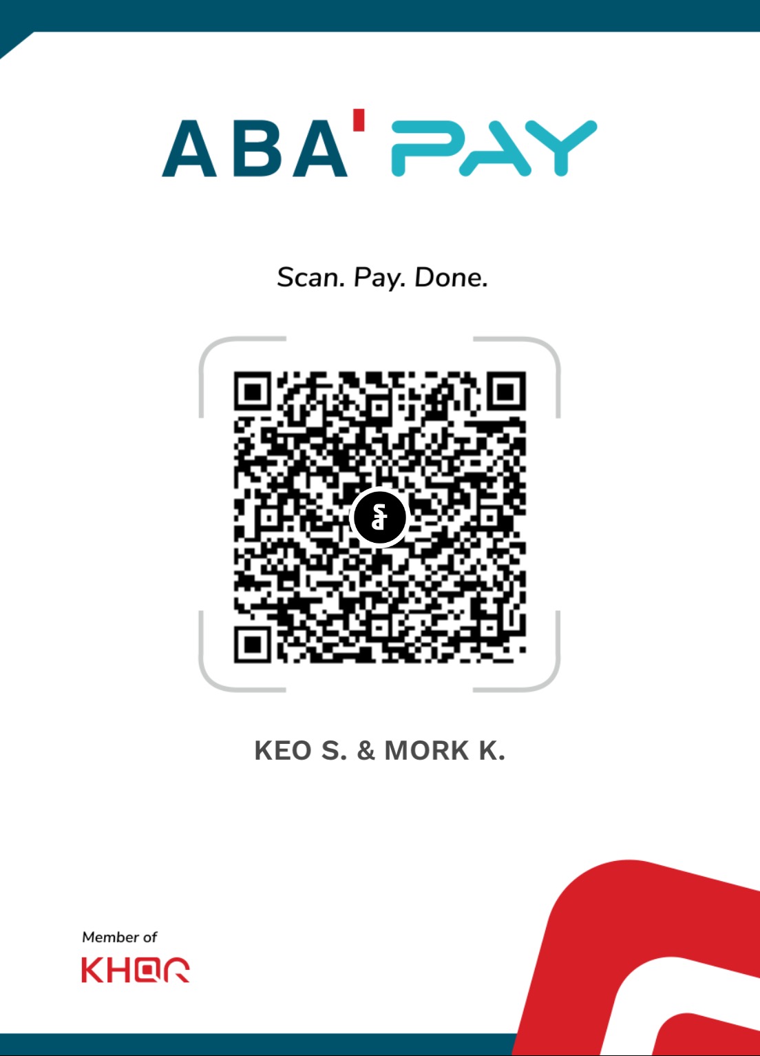ABA Bank QR Code 2